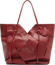 Arezzo Sarah Large Leather Tote