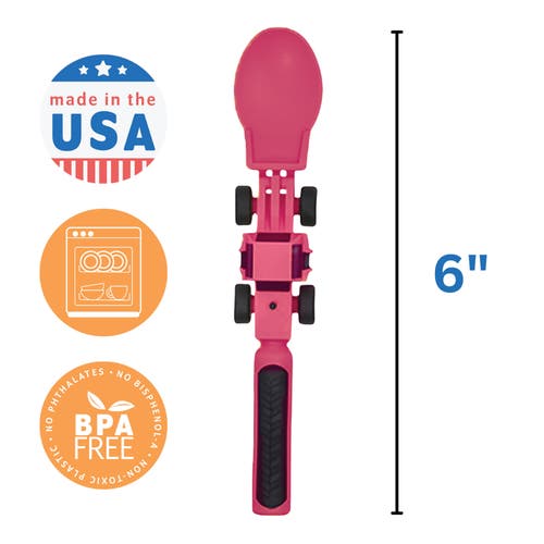 Constructive Eating Construction Eating Utensils For Kids And Toddlers