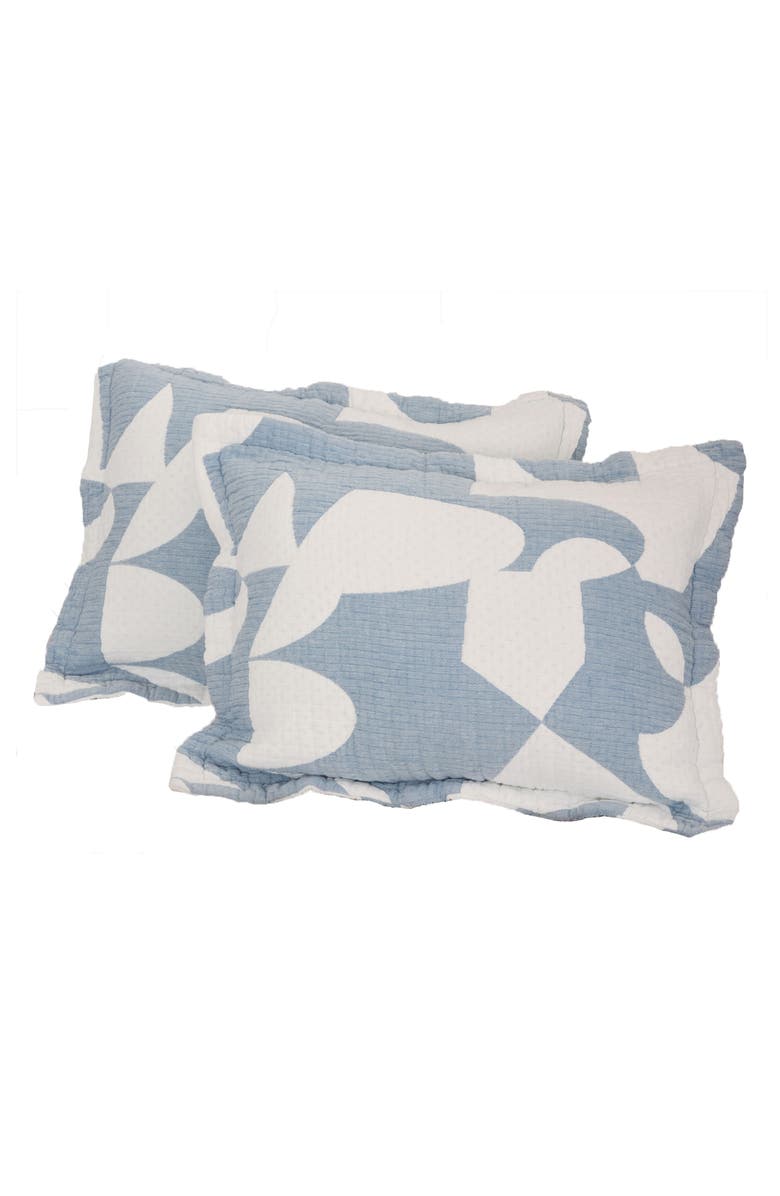 Dusen Dusen Hepta Coverlet & Shams Set, Main, color,