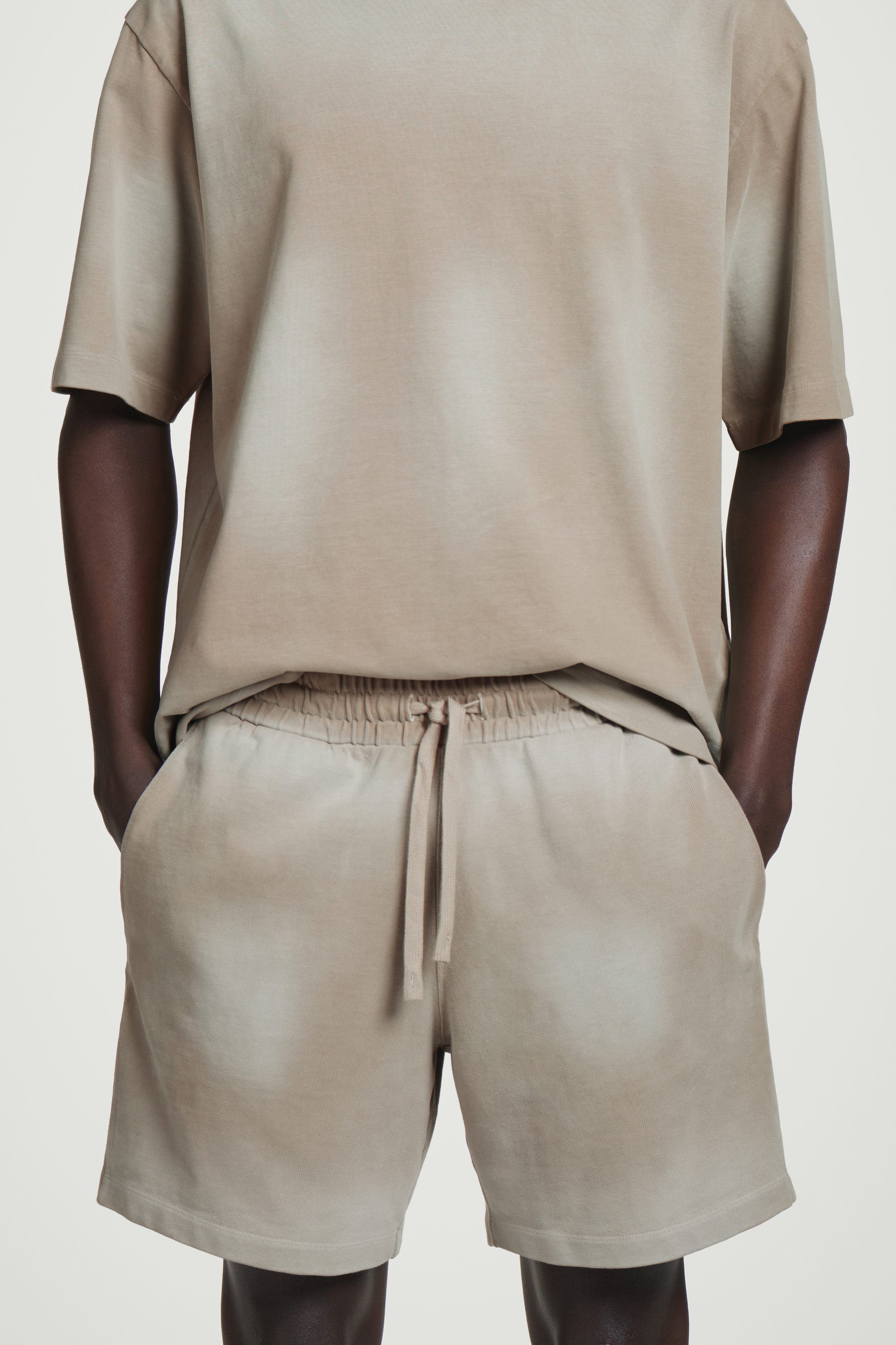Washed-Jersey Drawstring Shorts - image 2