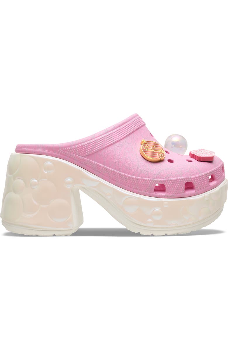 CROCS x Wicked Glinda Siren Clog, Alternate, color, Pink Multi