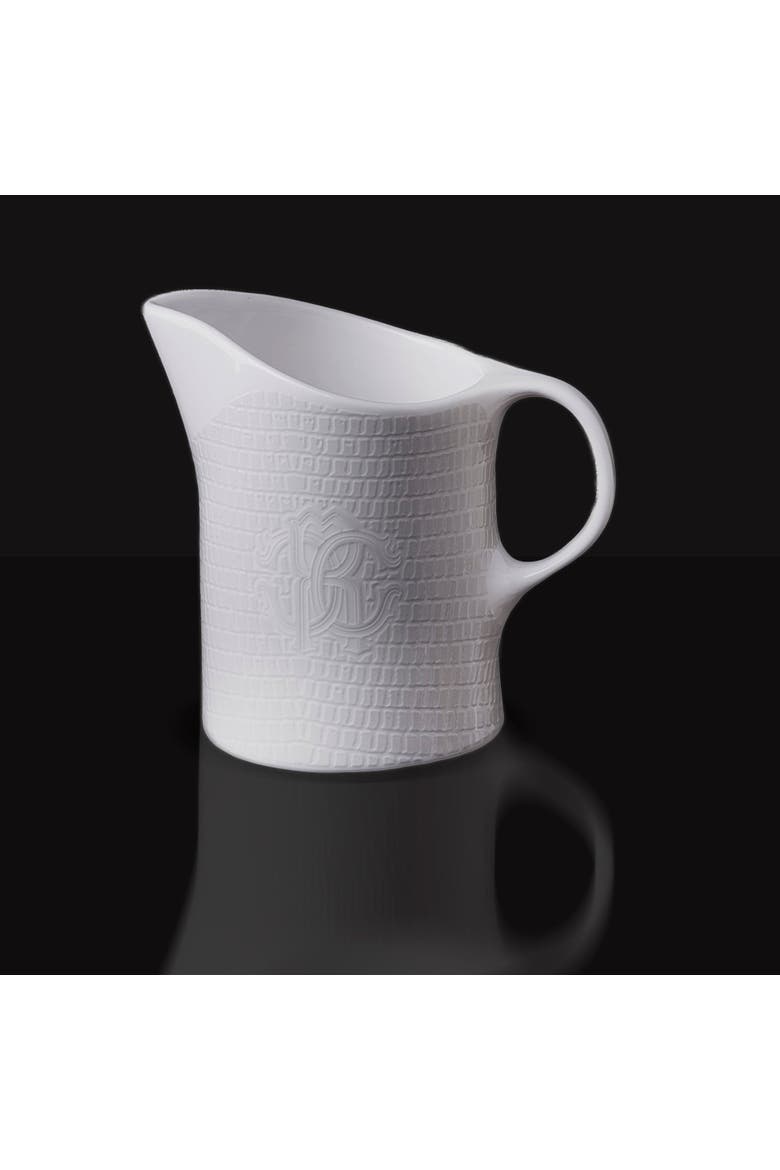 Classic Creamer, Alternate, color, Lizard Platin