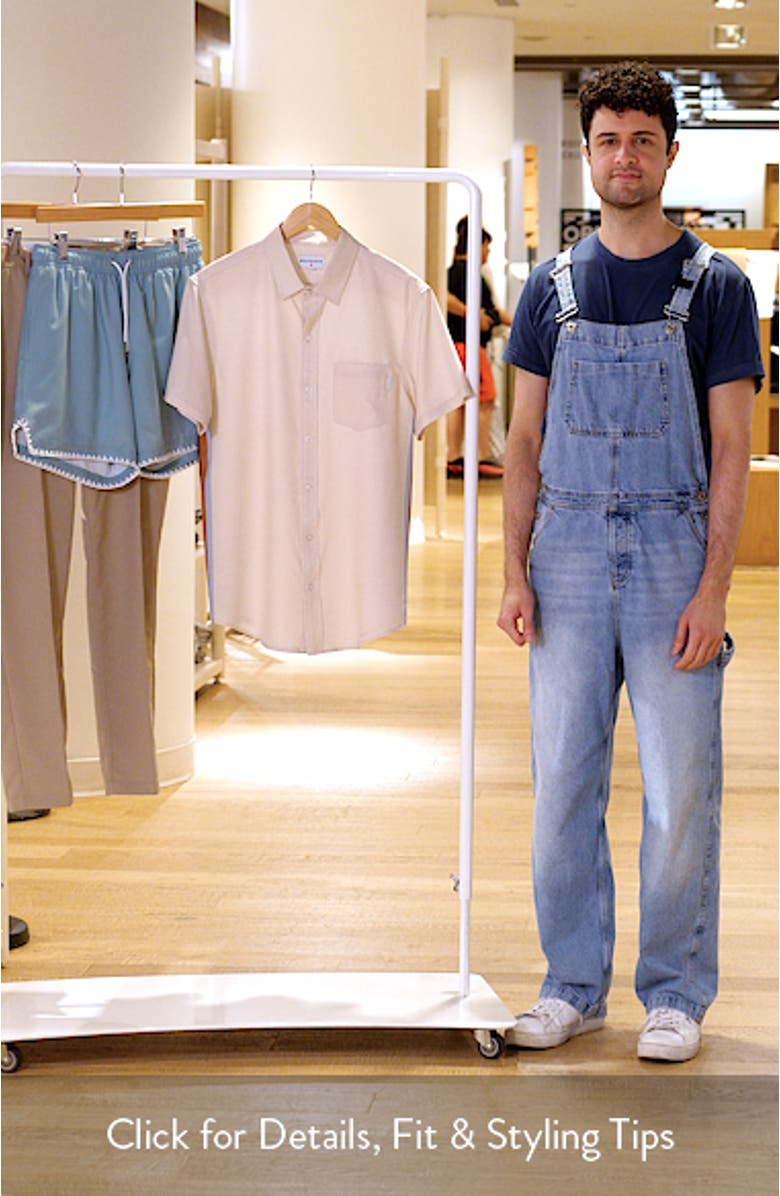 Rayas Weekend Button-Up Shirt, sales video thumbnail