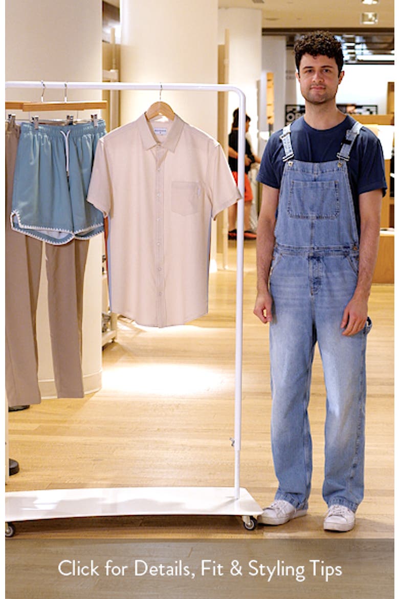 Rayas Weekend Button-Up Shirt video