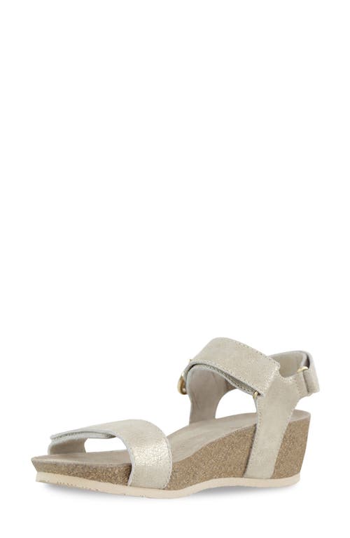 Munro Sintra Wedge Sandal In Multi