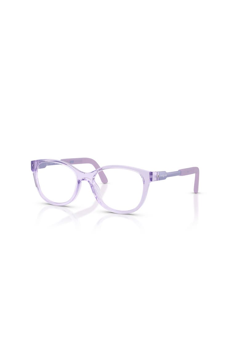 49mm Irregular optical glasses, Main, color, Violet