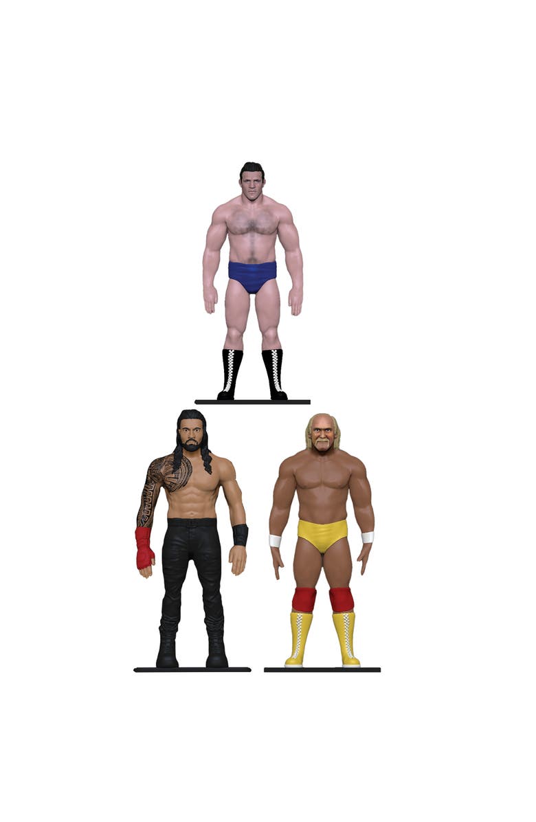 FleXfigs Wwe Icons Deluxe Pack 6 Characters, Alternate, color, 