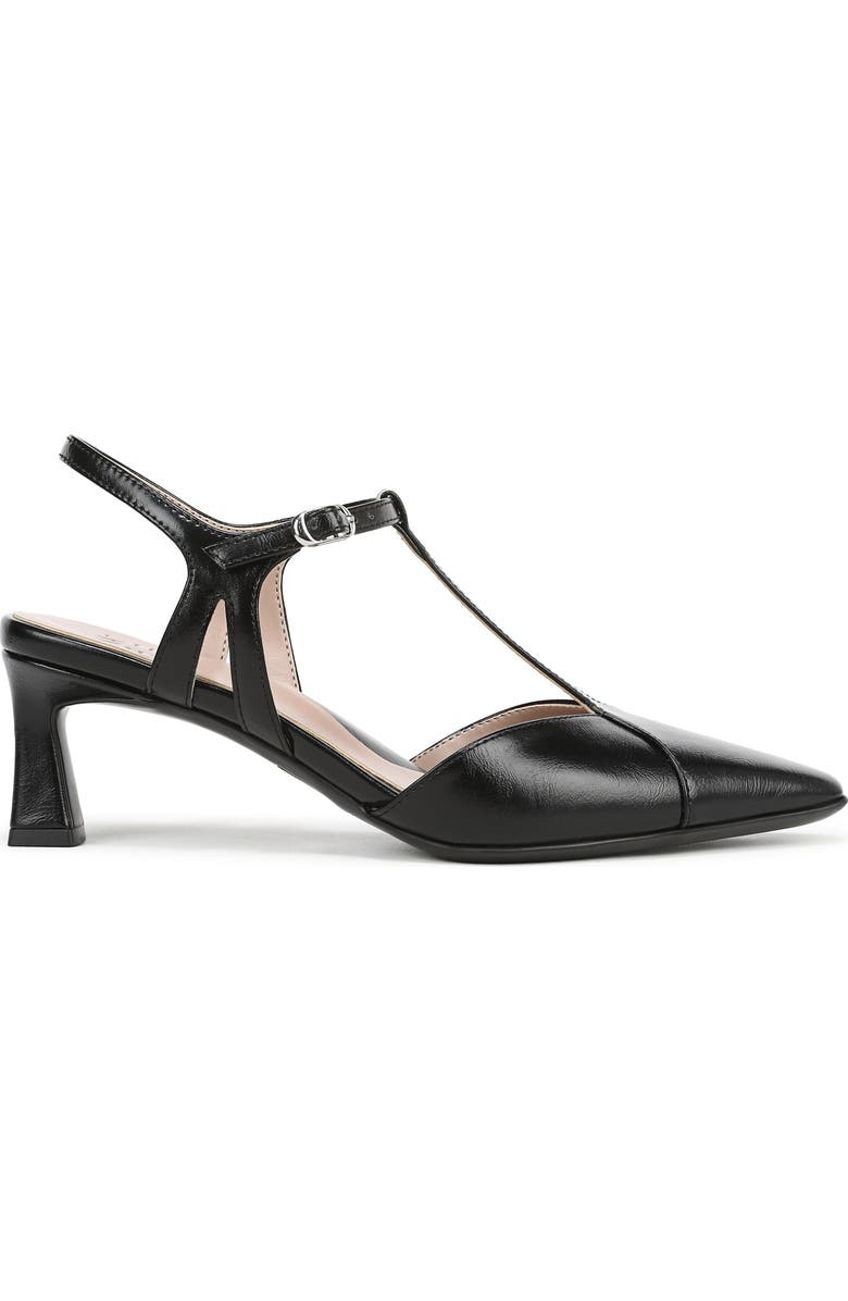 Naturalizer Torin T-Strap Heel, Alternate, color, Black