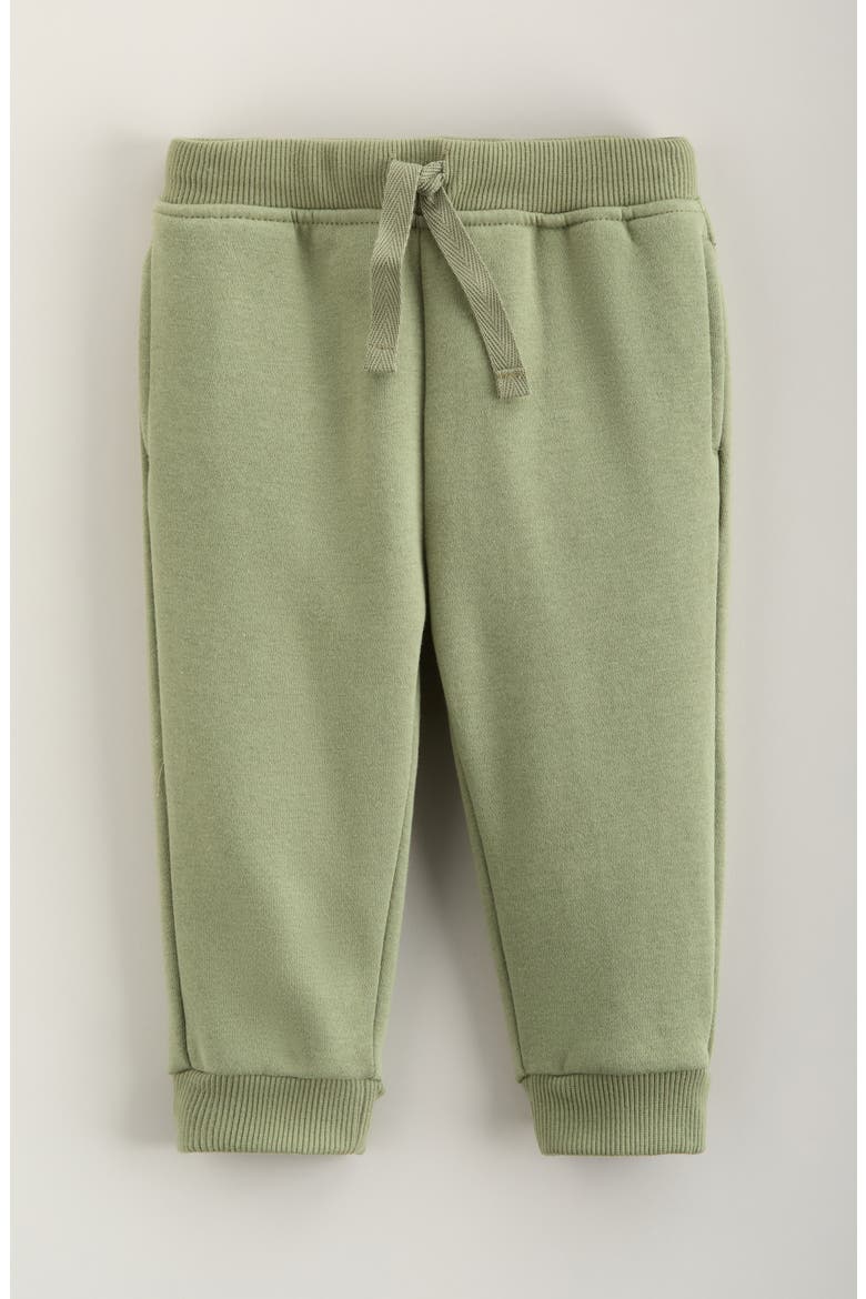Kids' Fleece Joggers, Main, color, OLIVE ACORN