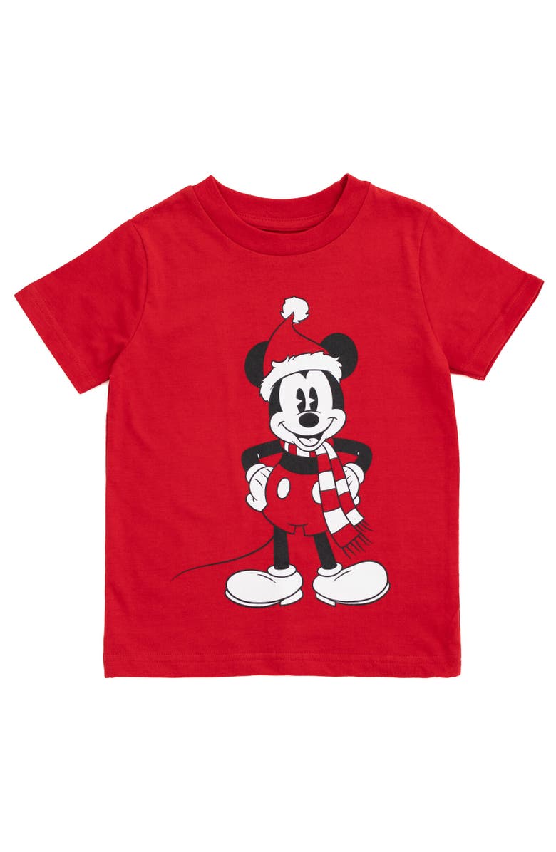 Disney Christmas T-Shirt, Main, color, Christmas