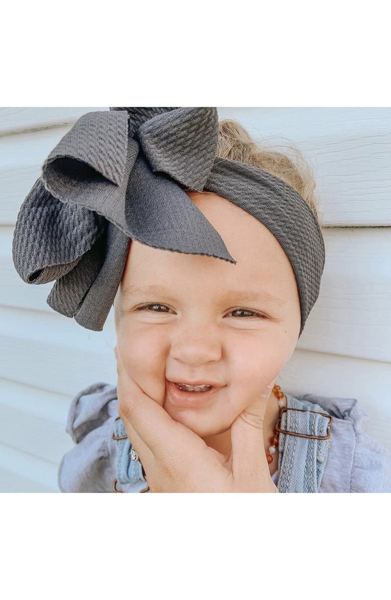 MINI PREP BOUTIQUE Mini Prep Ashe Stretch Head Wrap, Alternate, color,