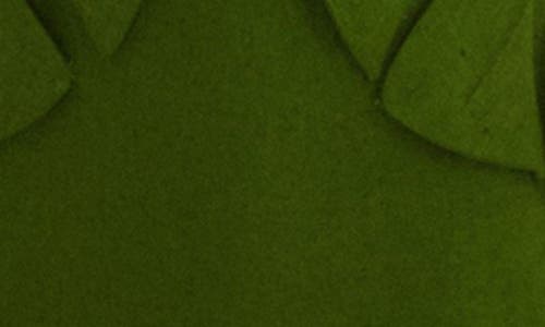 Farm Rio Monstera Leaf Linen Sleeveless Dress In Green