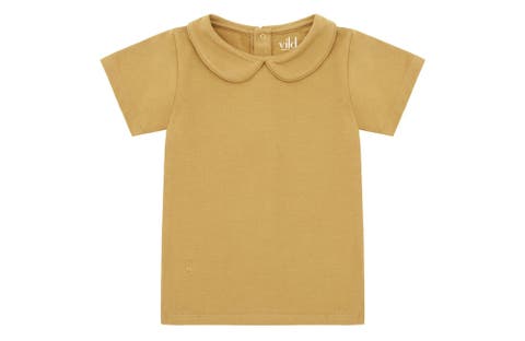 SS Organic Cotton Collared Shirt