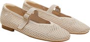 VIVAIA Margot Mary-Jane Square-Toe Ballet Flats