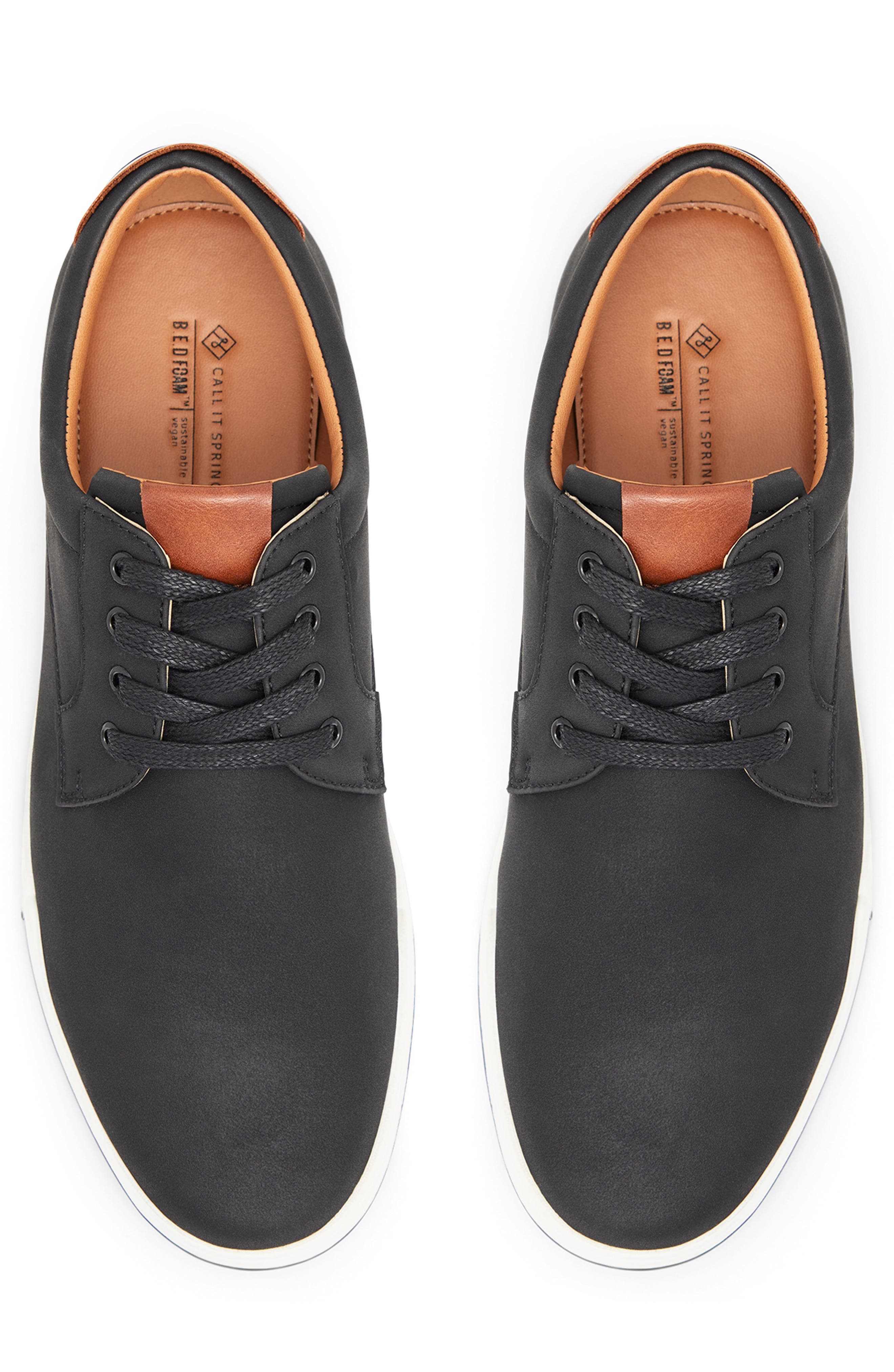 Call It Spring By Aldo Tureaux Derby, Alternate, color, Black