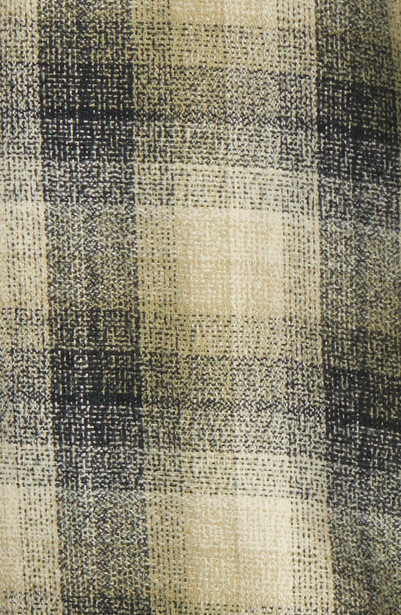 ONE OF THESE DAYS San Marcos Plaid Flannel Button-Up Shirt, Alternate, color,