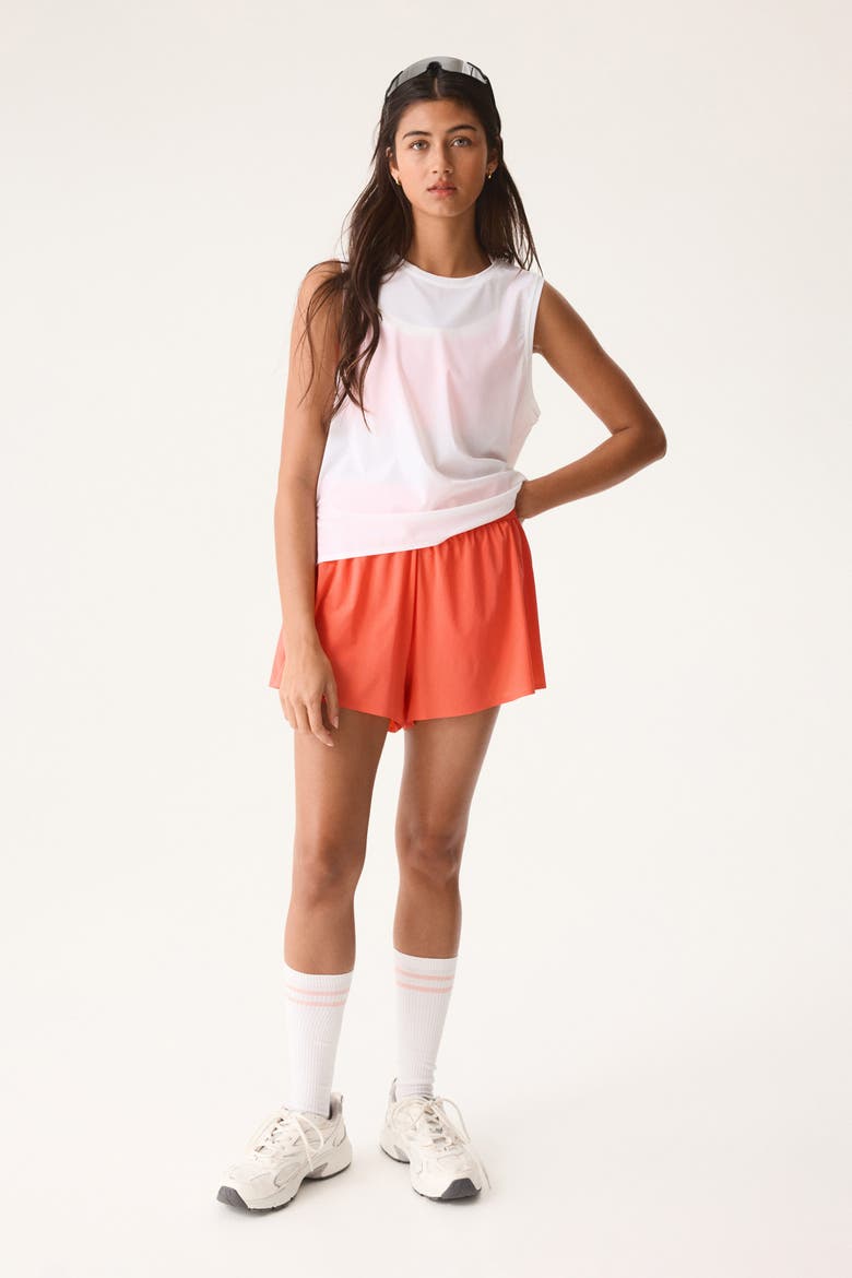 Sports Vest Top With Coolmove, Alternate, color, White
