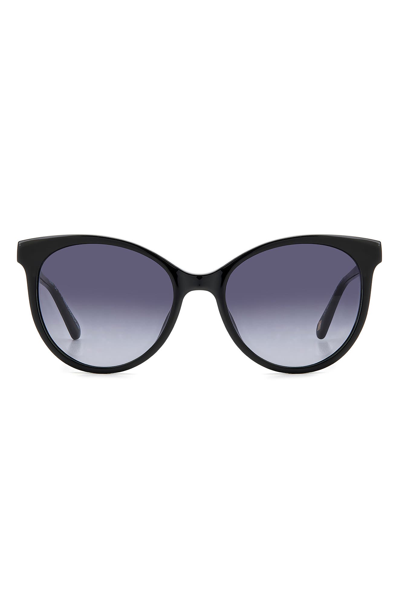 Fossil 54mm Gradient Cat Eye Sunglasses