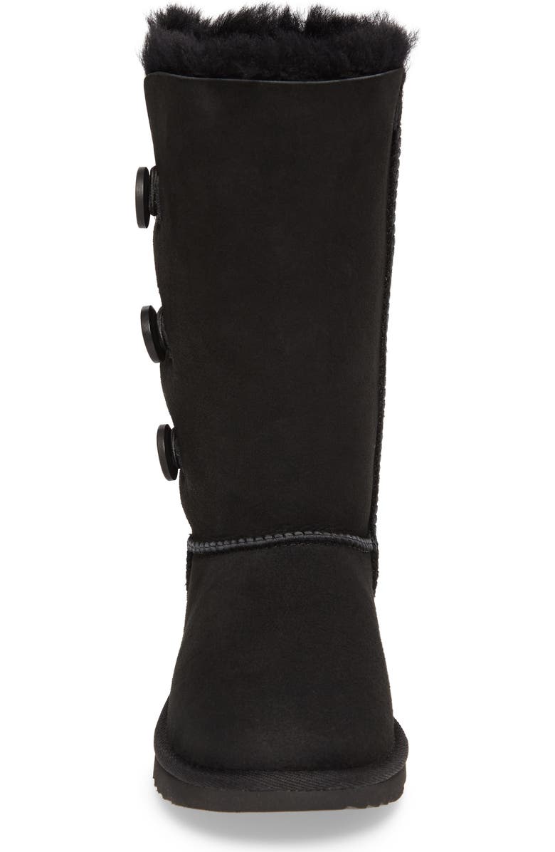 UGG<sup>®</sup> Bailey Button Triplet II Genuine Shearling Boot, Alternate, color,