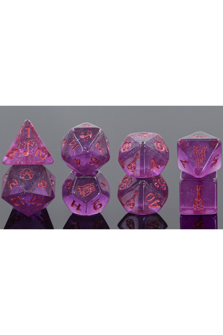 Scanlan Shorthalt 8pc RPG Set, Alternate, color, Multicolored