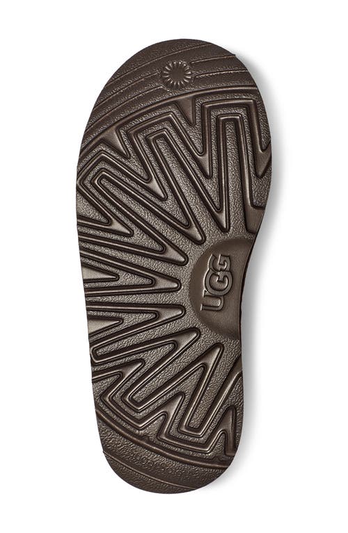 Ugg(r) Kids' Tasman Ii Embroidered Slipper In Pink