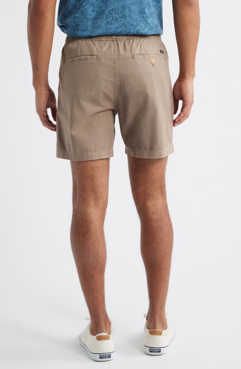 Faherty Essential Stretch Cotton Drawstring Shorts, Alternate, color, Mountain Cliff
