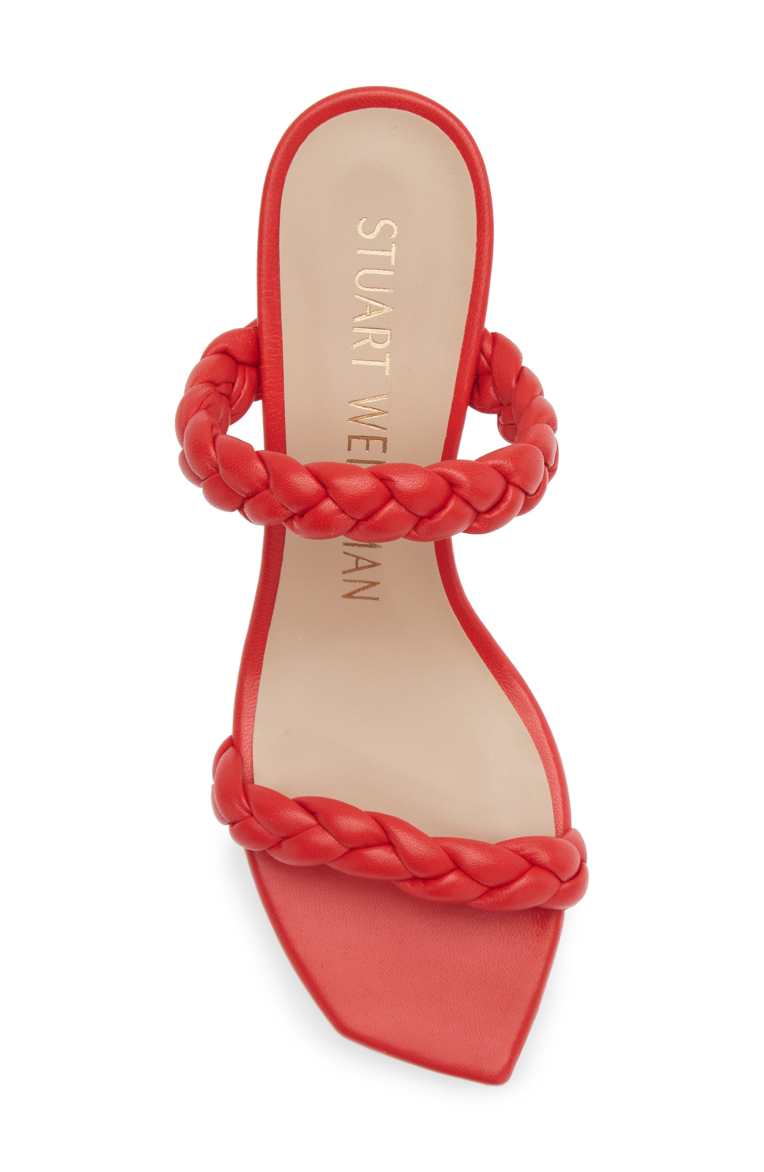 Stuart Weitzman Braida Aleena 75 Sandal, Alternate, color, Coral
