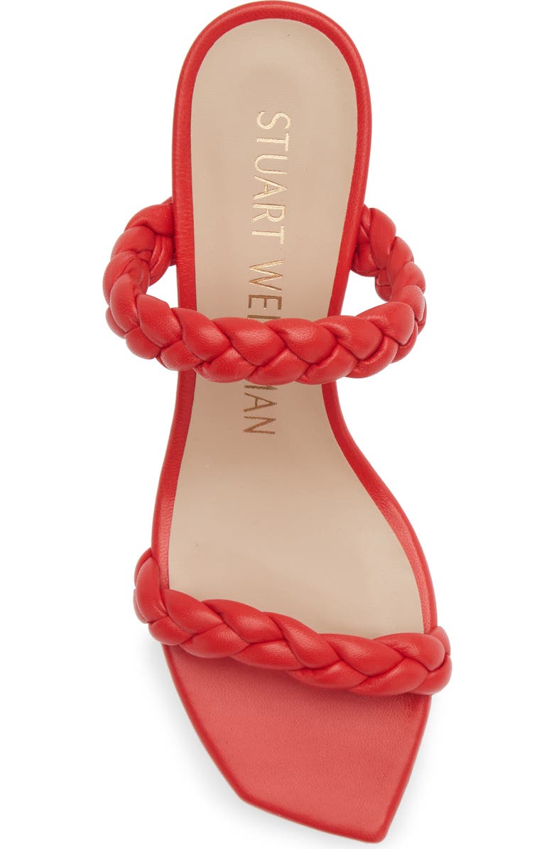 Stuart Weitzman Braida Aleena 75 Sandal, Alternate, color, Coral