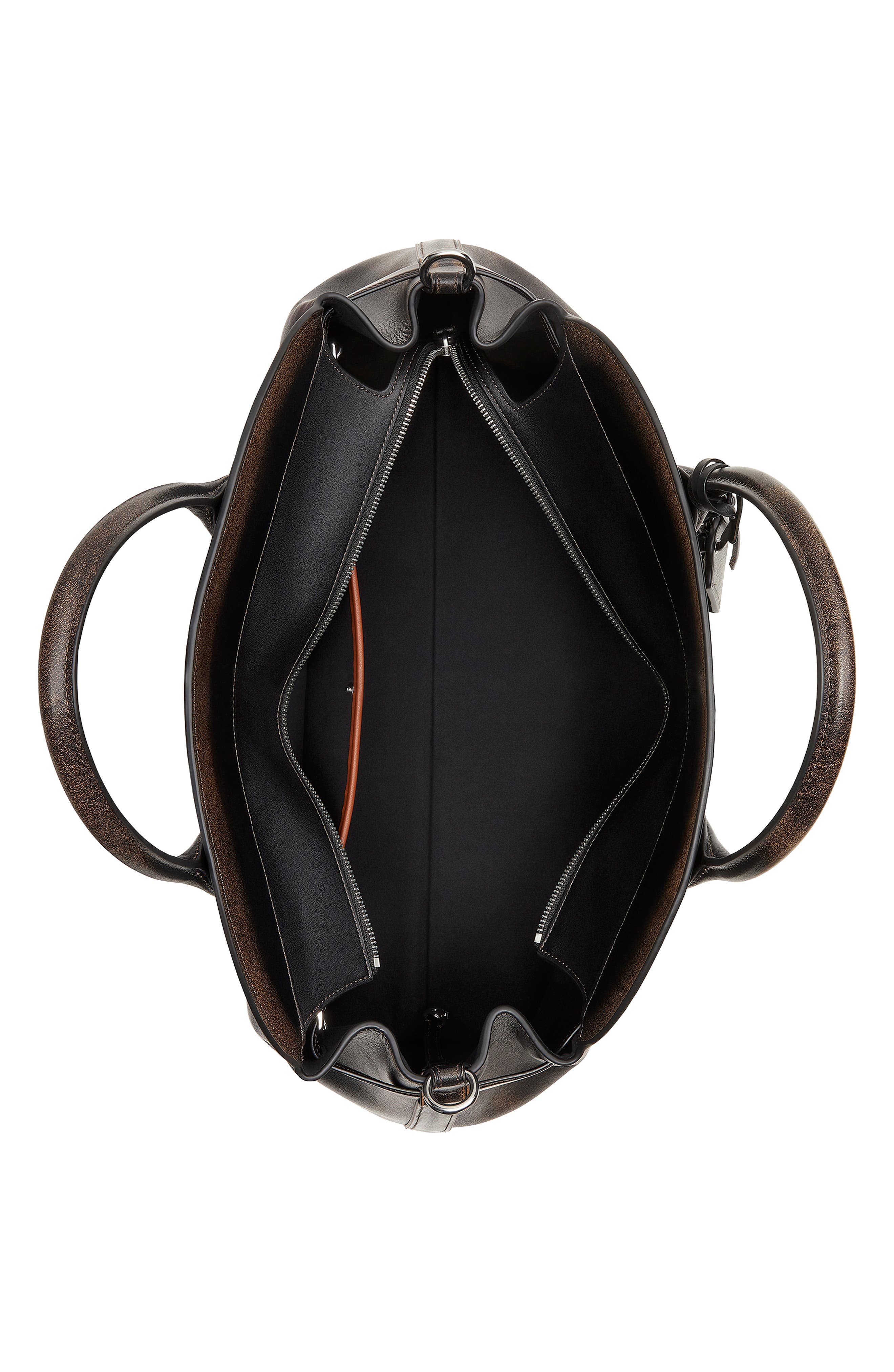 COACH Empire 48 Loved Leather Carryall Bag, Alternate, color, 