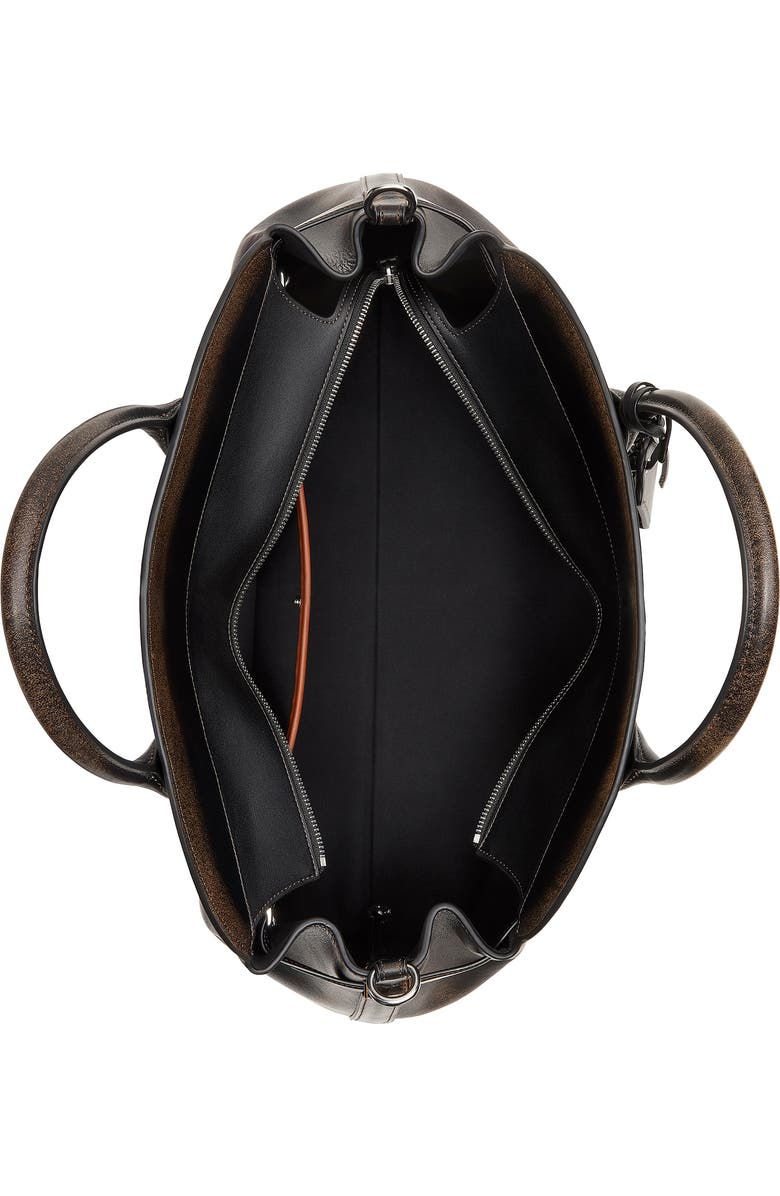 COACH Empire 48 Loved Leather Carryall Bag, Alternate, color,