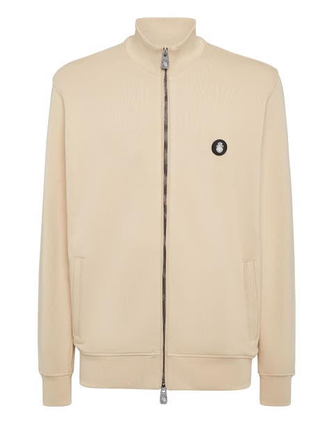 Full-Zip Tracksuit Jacket Men