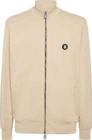 BILLIONAIRE Full-Zip Tracksuit Jacket Men