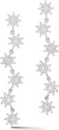 SPHERA MILANO Cubic Zirconia Star Drop Earrings