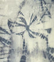 SAACHI Tie Dye Cotton & Silk Scarf