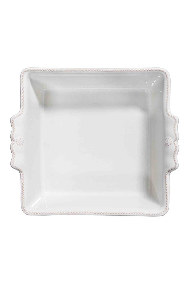 Berry & Thread Set of 3 Ceramic Baking Dishes, Alternate, color, WHITEWASH