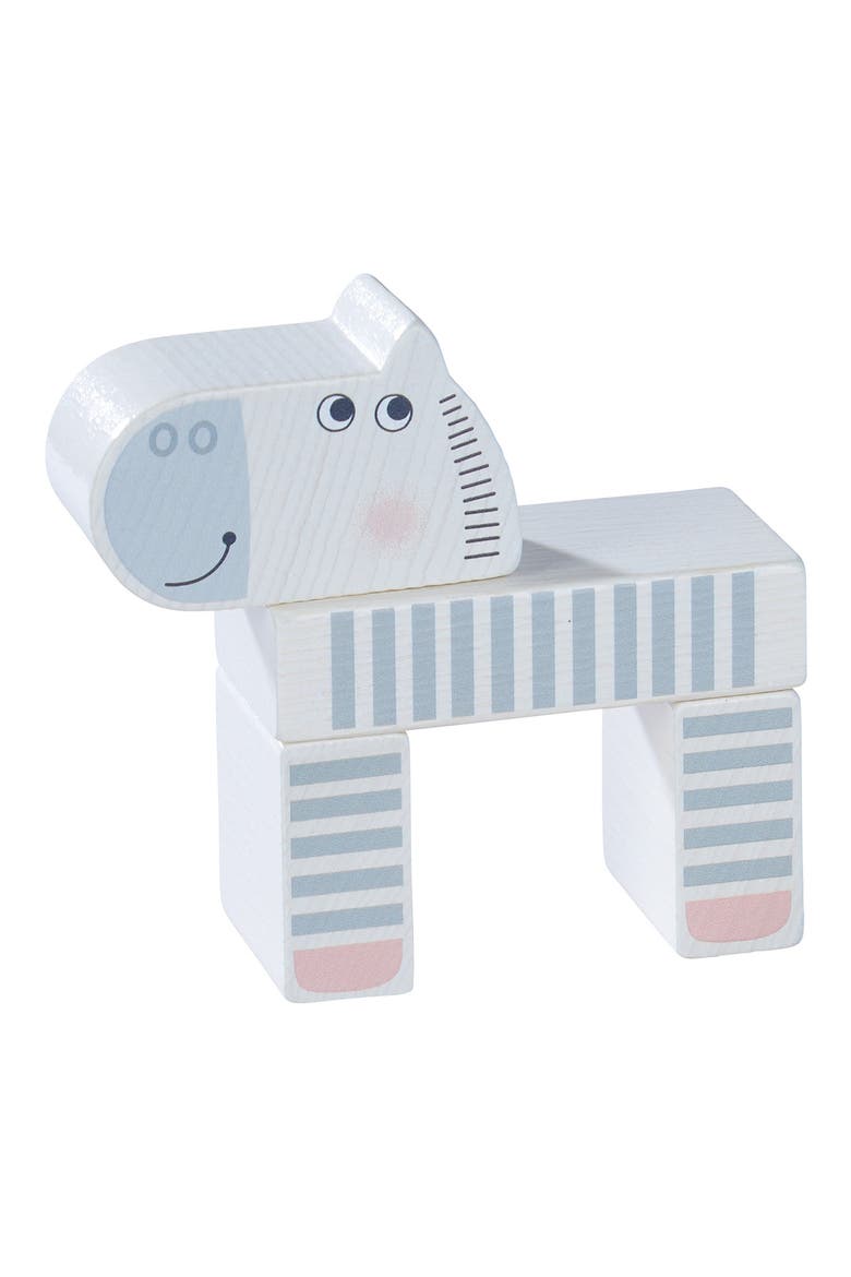 BUILDING BLOCKS ANIMAL PARADE, Alternate, color, MULTI