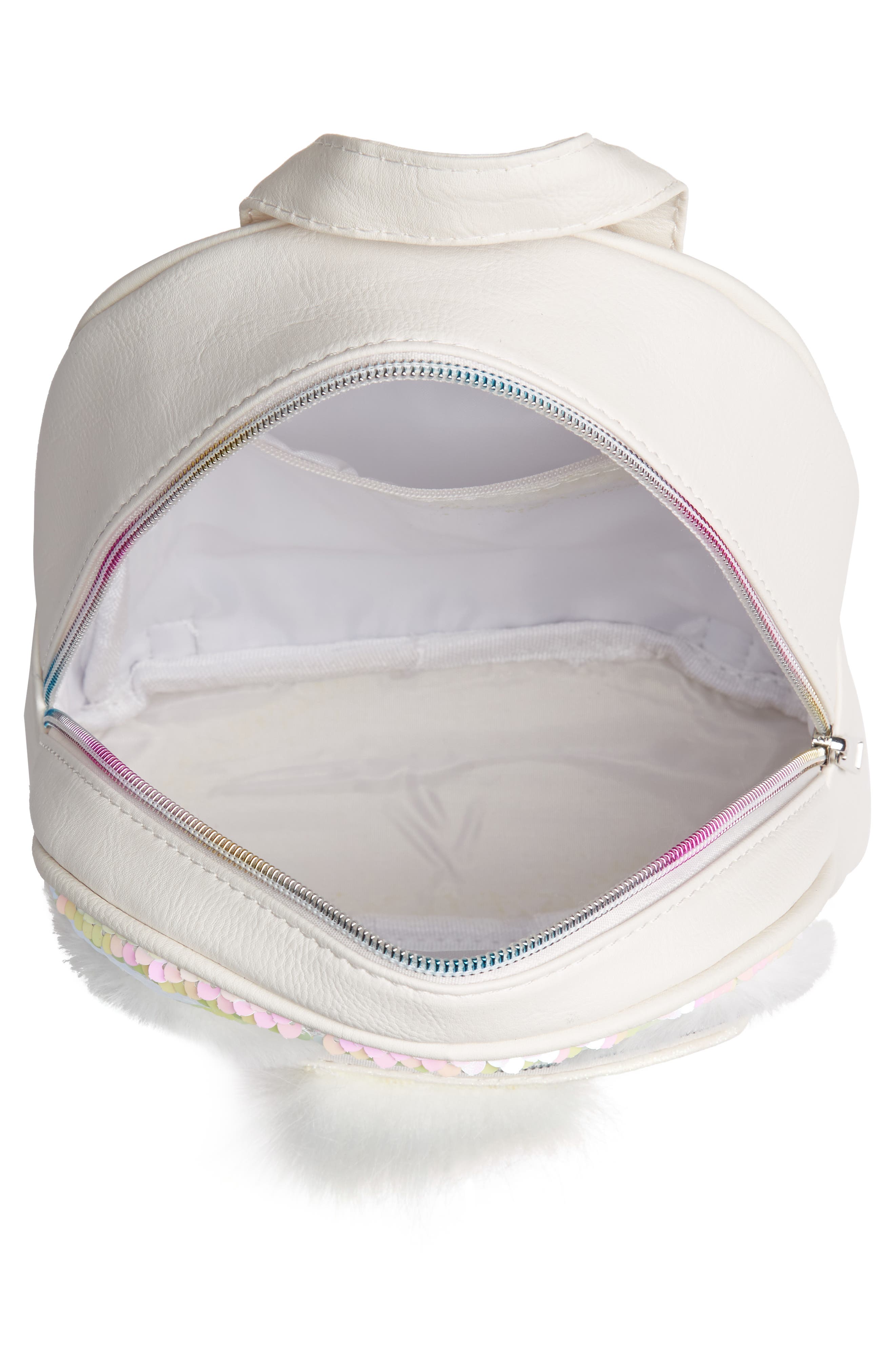 OMG Accessories OMG Mini Polar Bear Backpack, Alternate, color, 