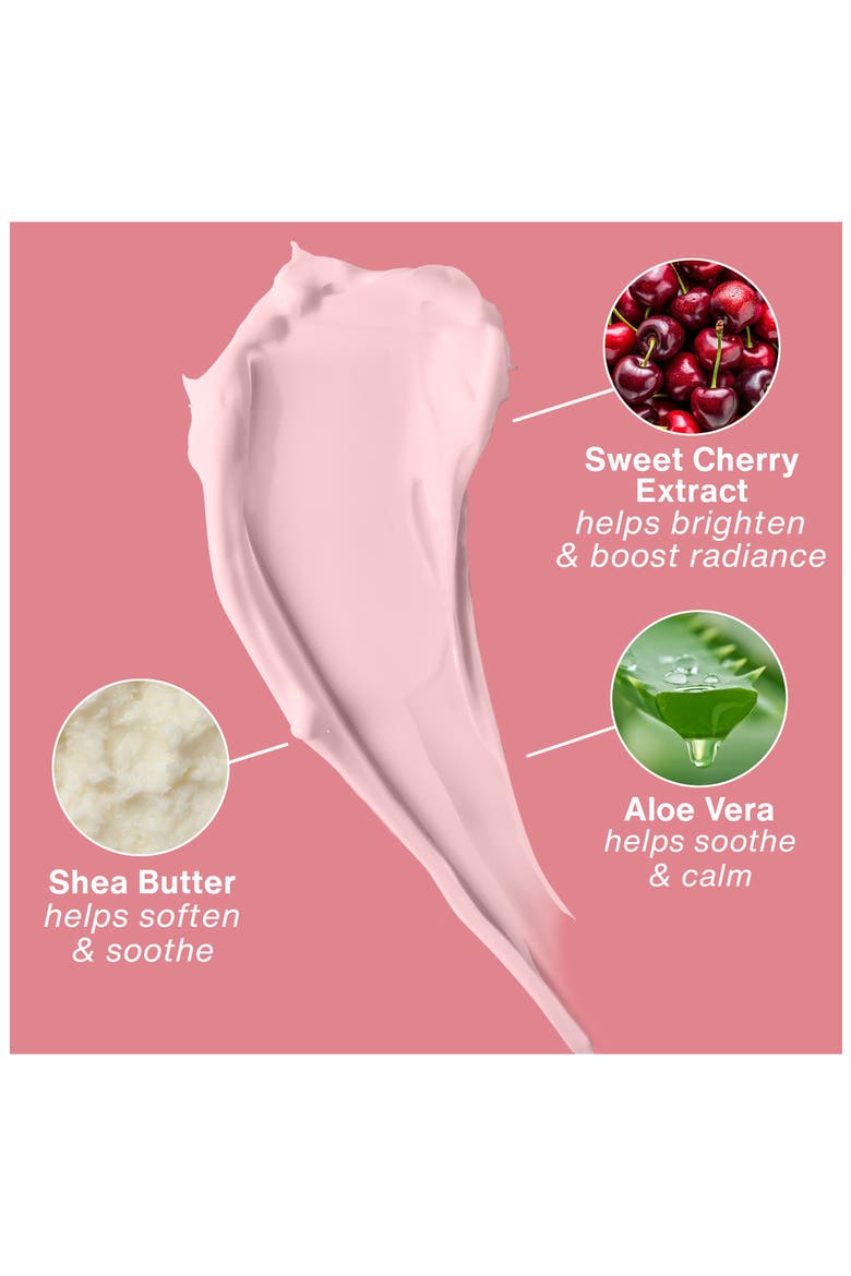 Dark Red Cherries Body Moisturizer, Alternate, color, NO COLOR