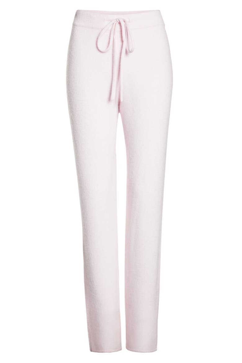 Easy Cashmere & Silk Pants (Nordstrom Exclusive), Alternate, color, PINK