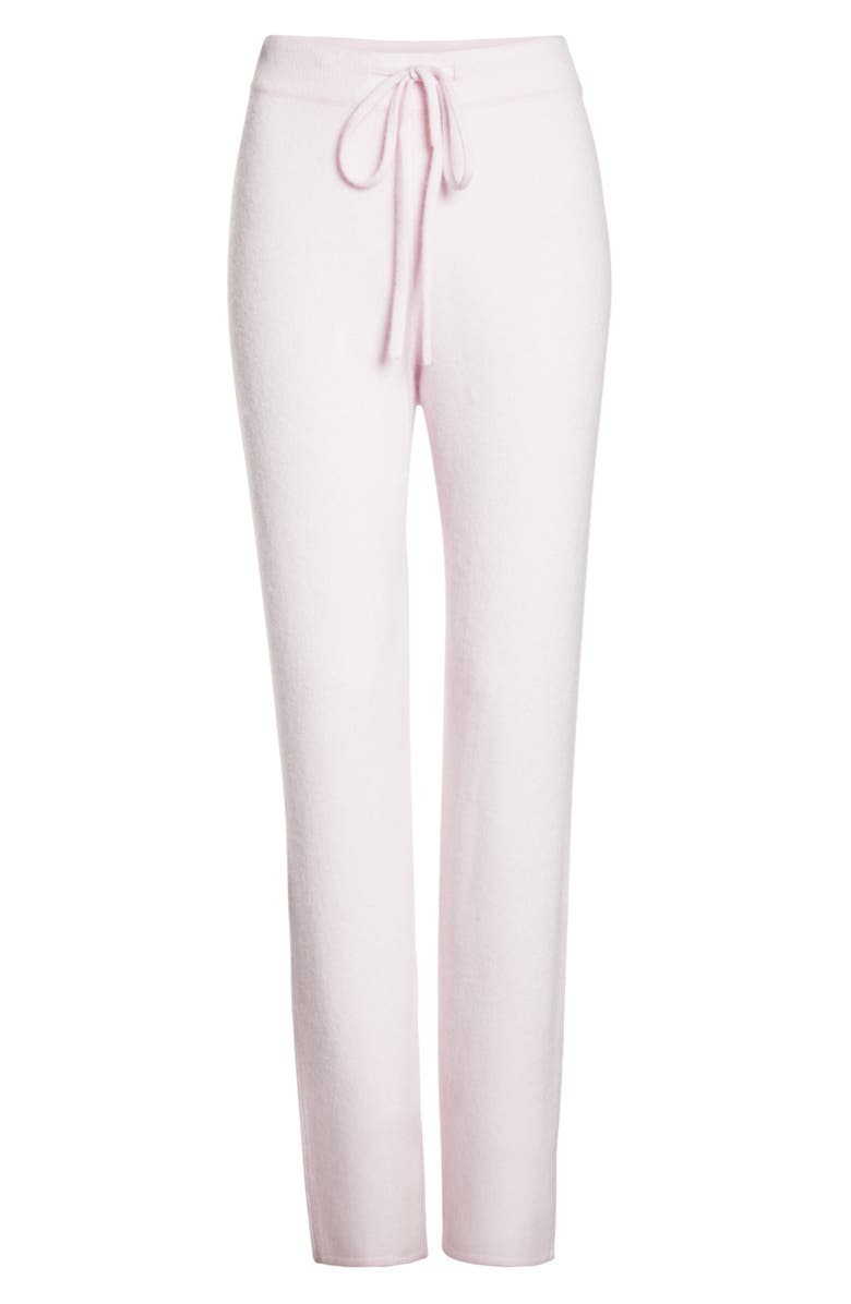 Something Navy Easy Cashmere & Silk Pants, Alternate, color, 