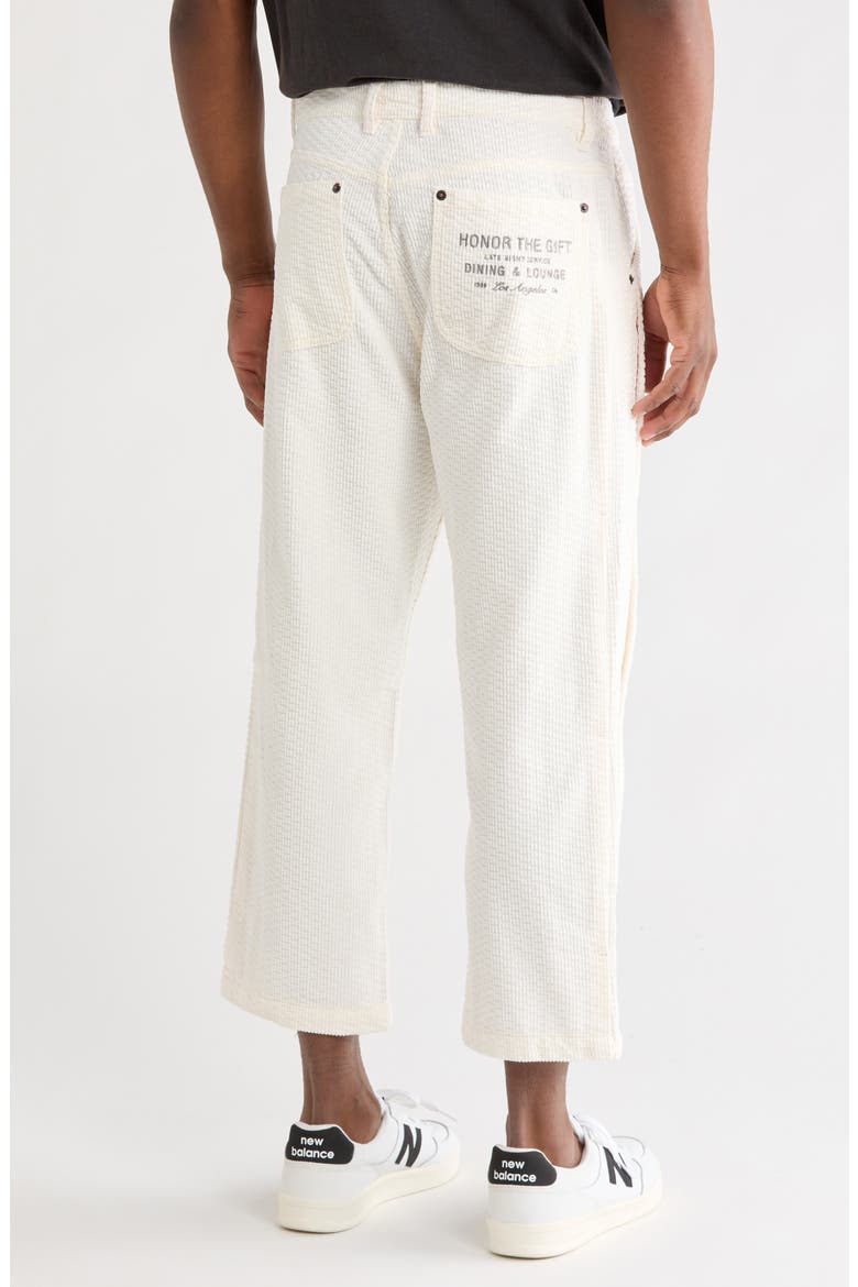 Novelty Corduroy Pants, Alternate, color, BONE