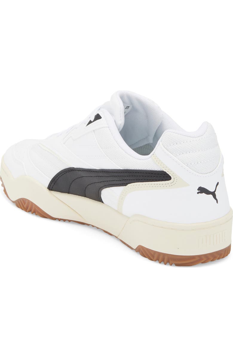 PUMA Tifosi Grande Sneaker, Alternate, color, Puma White/ Puma Black/ Gray