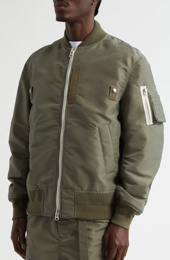 ジャケット・アウター sacai 21ss Nylon Twill Outdoor Blouson SACAI＜サカイ＞ナイロンツイルブルゾン（2244778）｜SACAI