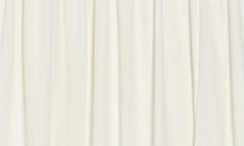 Go Couture Ruffle Cold Shoulder Maxi Dress In White