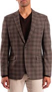 SAVILE ROW CO Plaid Sport Coat