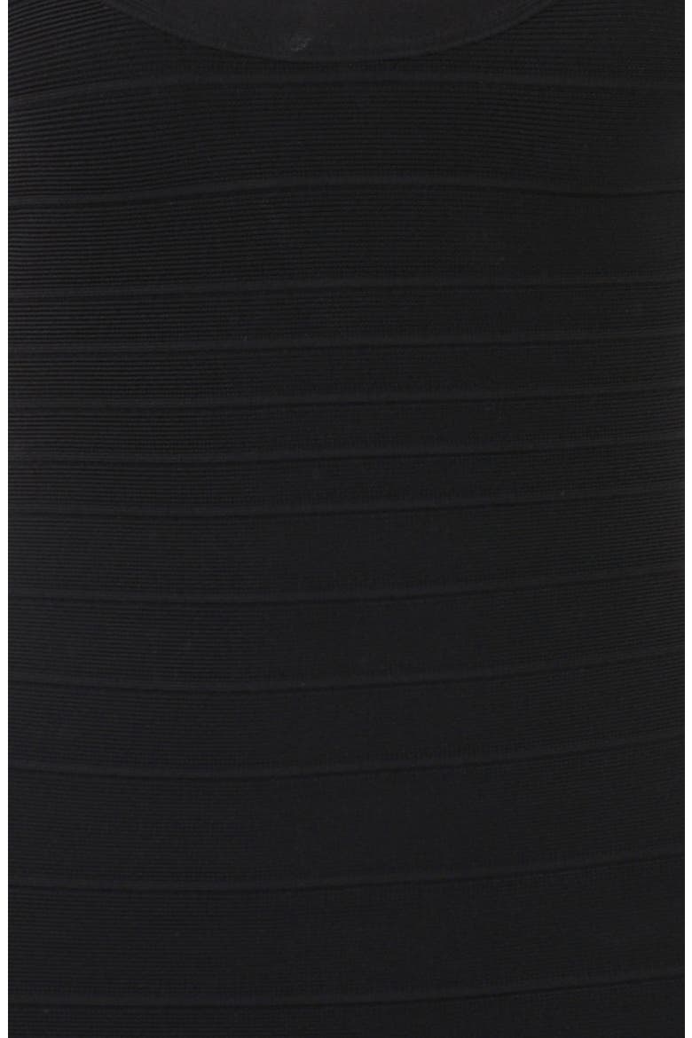 The OG Bandage Maxi Dress, Alternate, color, WHITE BLACK