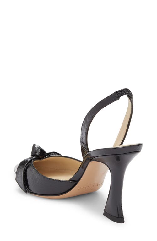Alexandre Birman Clarita Bell Slingback Pump In Black