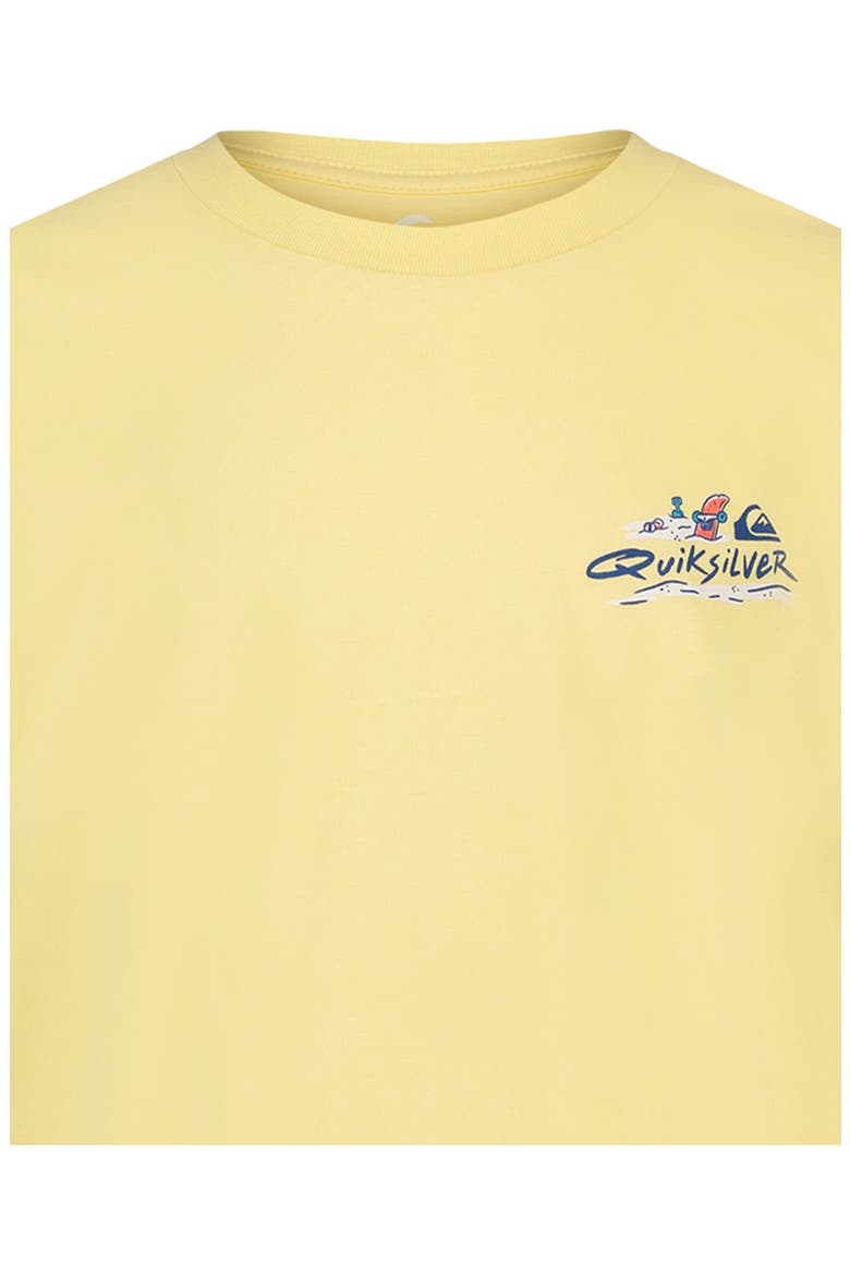 Kids' Paradise Logo Graphic Tee, Alternate, color, MELLOW YELLOW