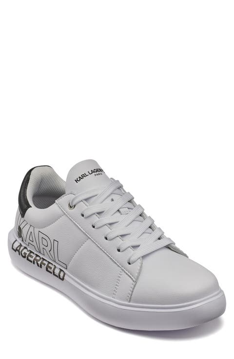 Leather Low Top Sneaker (Men)