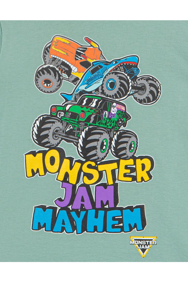 2-Pack Long Sleeve T-Shirt, Alternate, color, Sage Blue Grave Digger